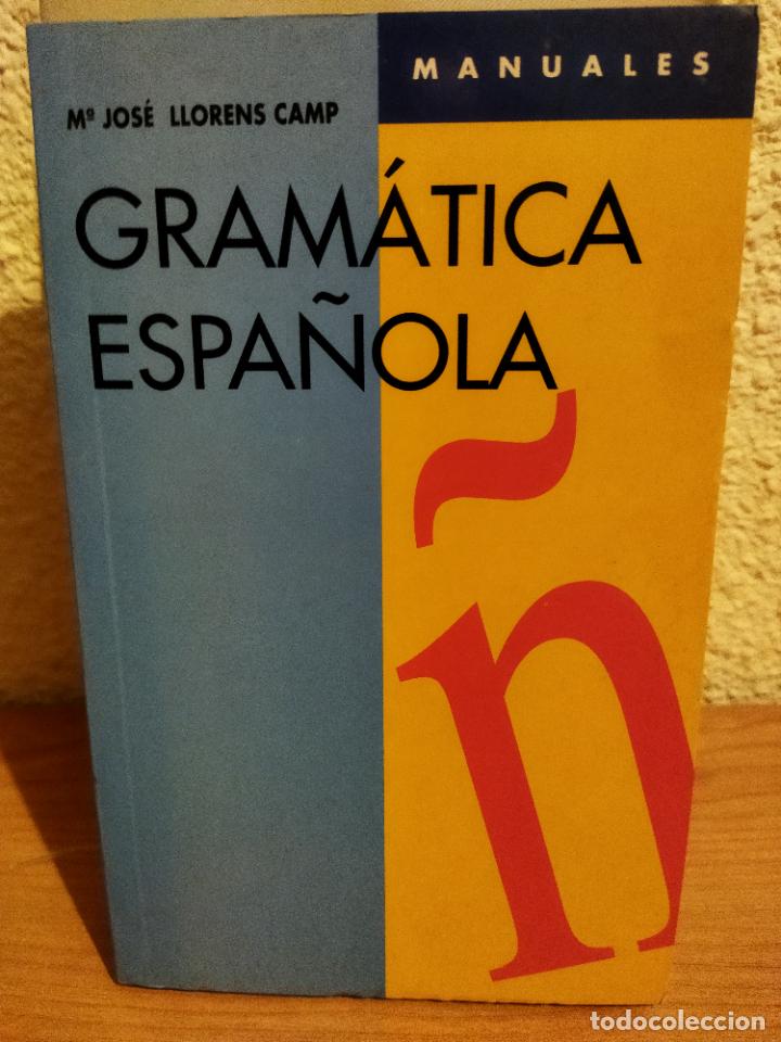 Diccionarios de segunda mano: Gram&aacute;tica espa&ntilde;ola - Foto 1