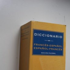 Diccionarios de segunda mano: DICCIONARIO FRANCÉS ESPAÑOL-FRANCÉS-. Lote 398387214