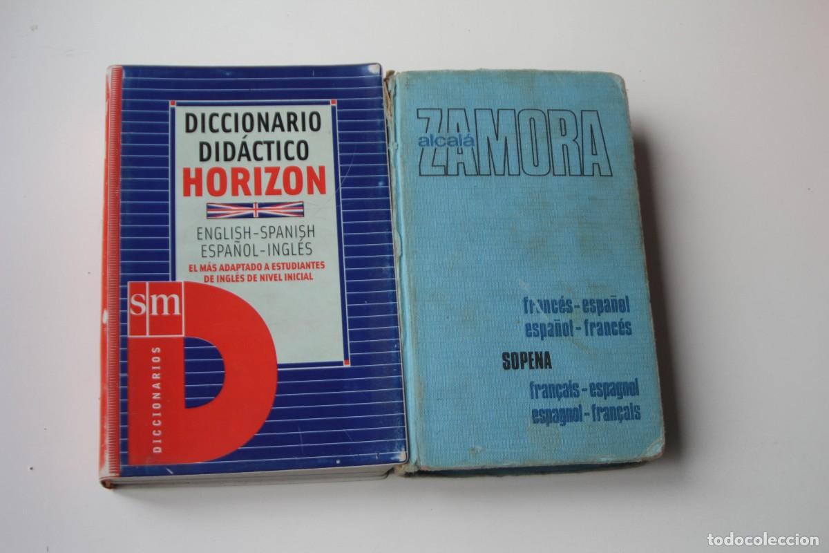 Diccionarios de segunda mano: DICCIONARIOS INGLES Y FRANC&Eacute;S - Foto 1
