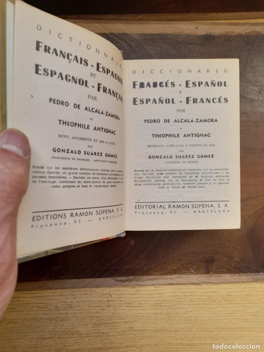 gran diccionario español-francés français-espag - Buy Used dictionaries on  todocoleccion