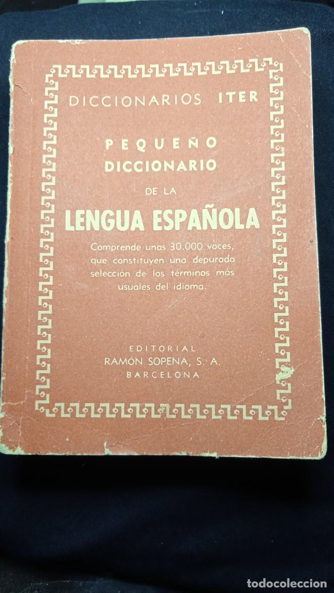 Diccionarios de segunda mano: Antiguo diccionario ITER 1959. - Foto 1