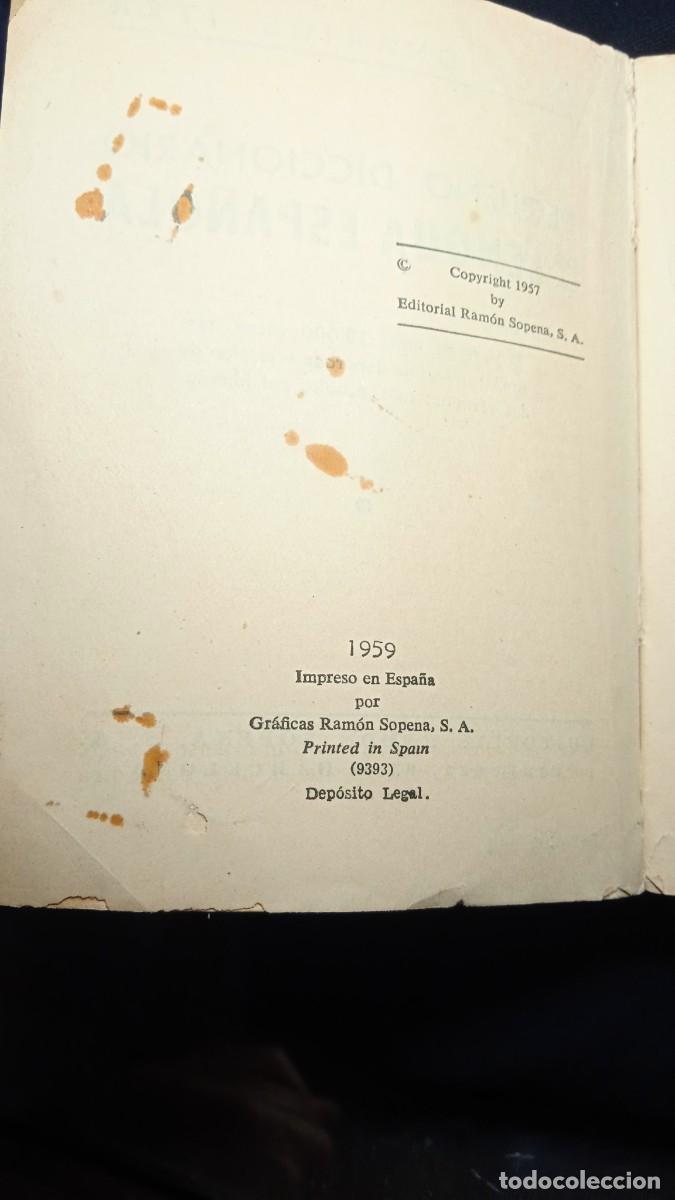 Diccionarios de segunda mano: Antiguo diccionario ITER 1959. - Foto 3