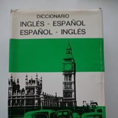 Diccionarios de segunda mano: DICCIONARIO ESPAÑOL INGLÉS VOX 1980. Lote 401341589