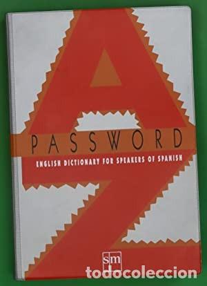 Diccionarios de segunda mano: Diccionario did&aacute;ctico de ingl&eacute;s. Password - Foto 1