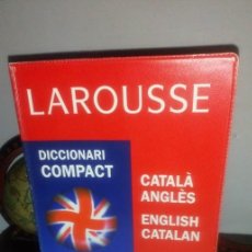 Diccionarios de segunda mano: LAROUSSE DICCIONARI COMPACT CATALÀ ANGLÈS - ENGLISH CATALAN - EDICIÓ LAURA DEL BARRIO 2000. Lote 401559224