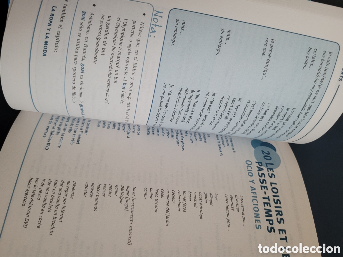 Diccionarios de segunda mano: VOCABULARIO BASICO DEL FRANCES LAROUSSE 2008 - Foto 5