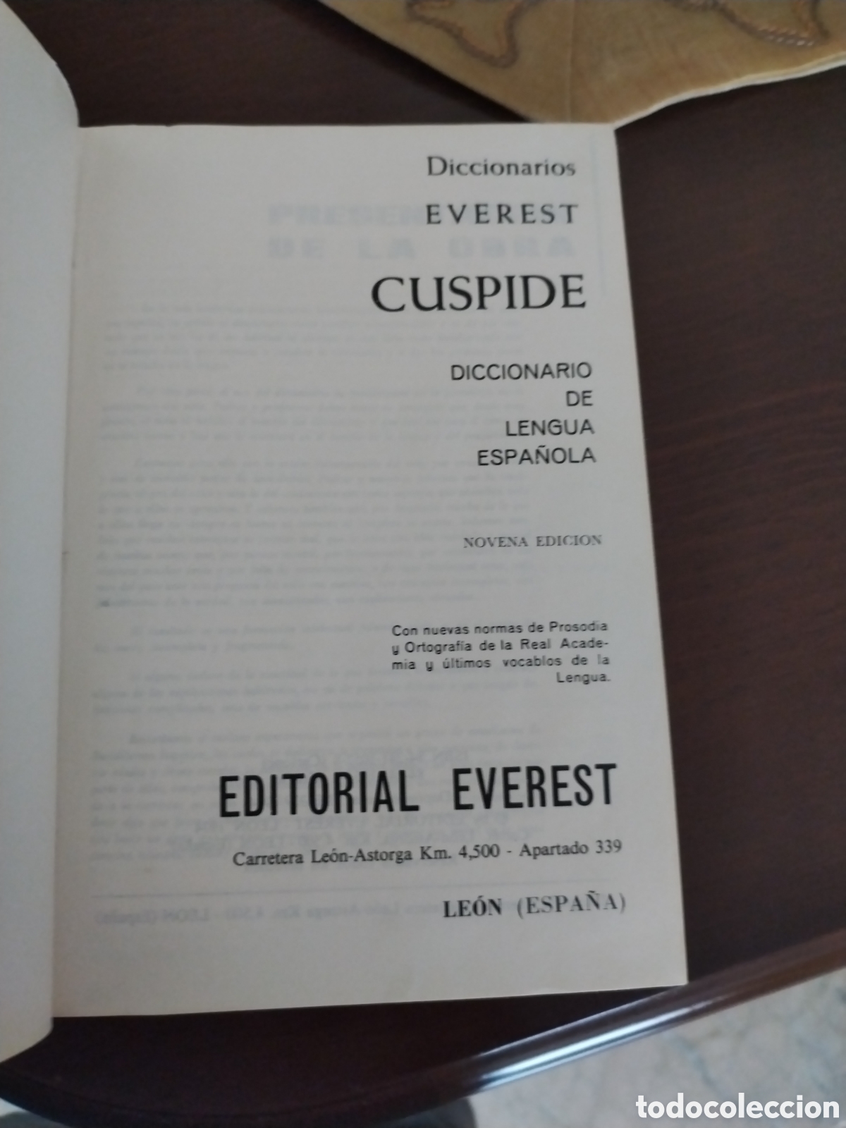 Diccionarios de segunda mano: Diccionario c&uacute;spide -Everest-espa&ntilde;ol - Foto 4