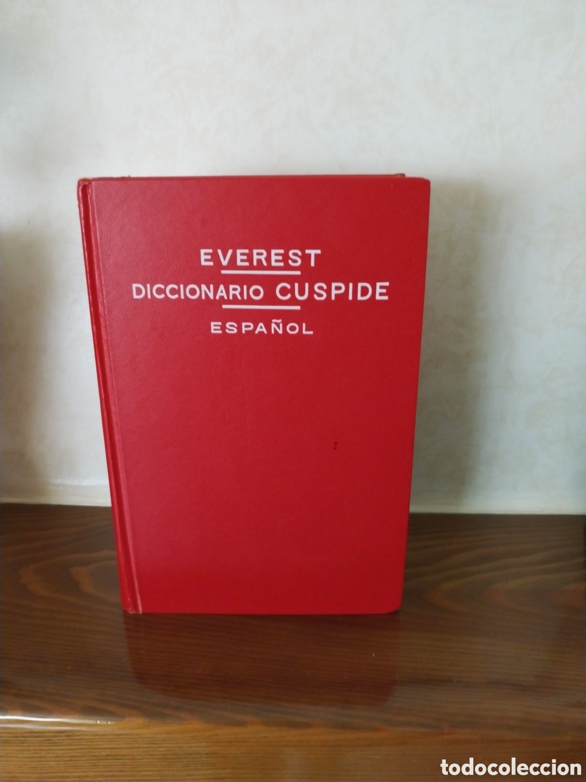 Diccionarios de segunda mano: Diccionario c&uacute;spide -Everest-espa&ntilde;ol - Foto 1