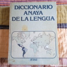 Diccionarios de segunda mano: DICCIONARIO ANSYS DE LA LENGUA.. Lote 402237584