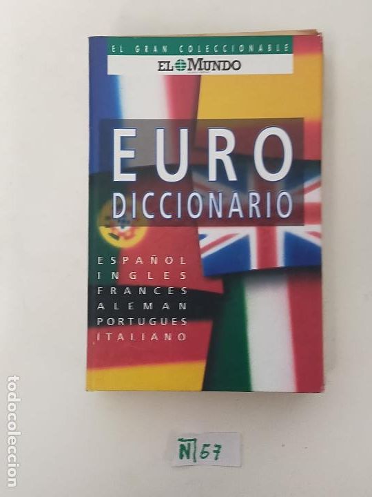 Diccionarios de segunda mano: Euro Diccionario - Foto 1
