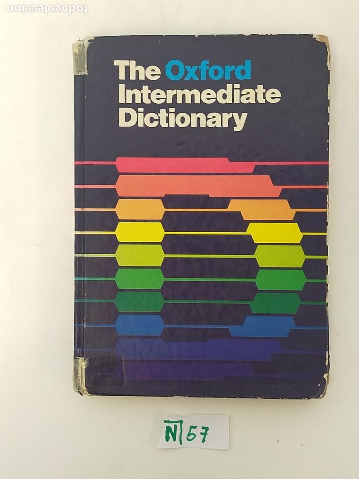 Diccionarios de segunda mano: The Oxford Intermediate Dictionary - Foto 1