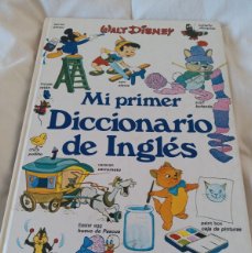 Diccionarios de segunda mano: MI PRIMER DICCIONARIO DE INGLES WALT DISNEY PLAZA Y JANES 1994. Lote 402472824