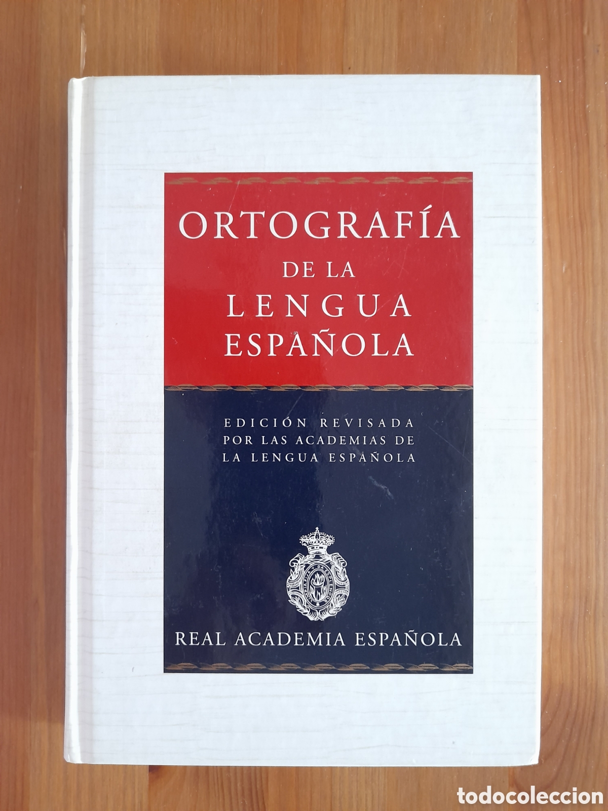 Diccionarios de segunda mano: Ortograf&iacute;a de la lengua espa&ntilde;ola - Foto 1