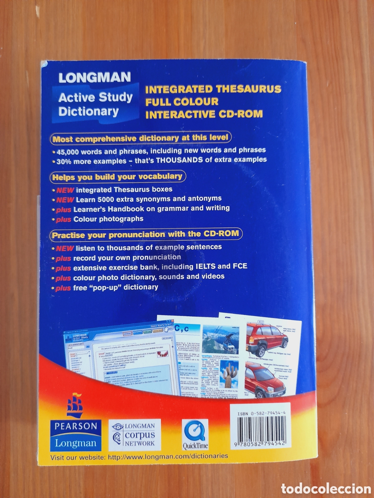 Diccionarios de segunda mano: Active Study Dictionary - Foto 2