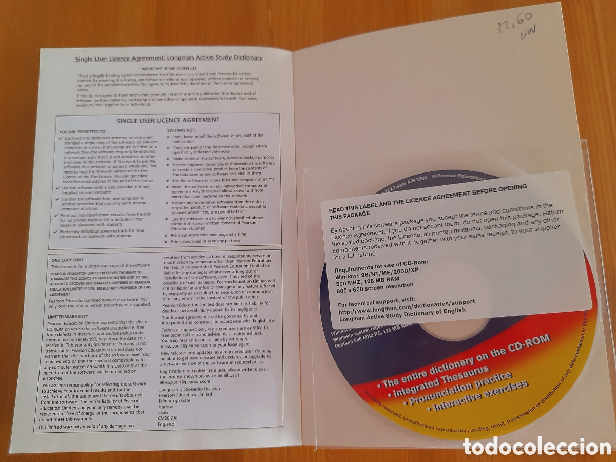 Diccionarios de segunda mano: Active Study Dictionary - Foto 3