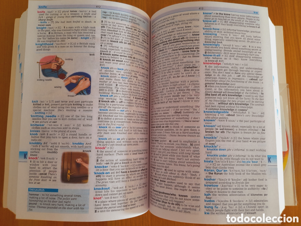 Diccionarios de segunda mano: Active Study Dictionary - Foto 4