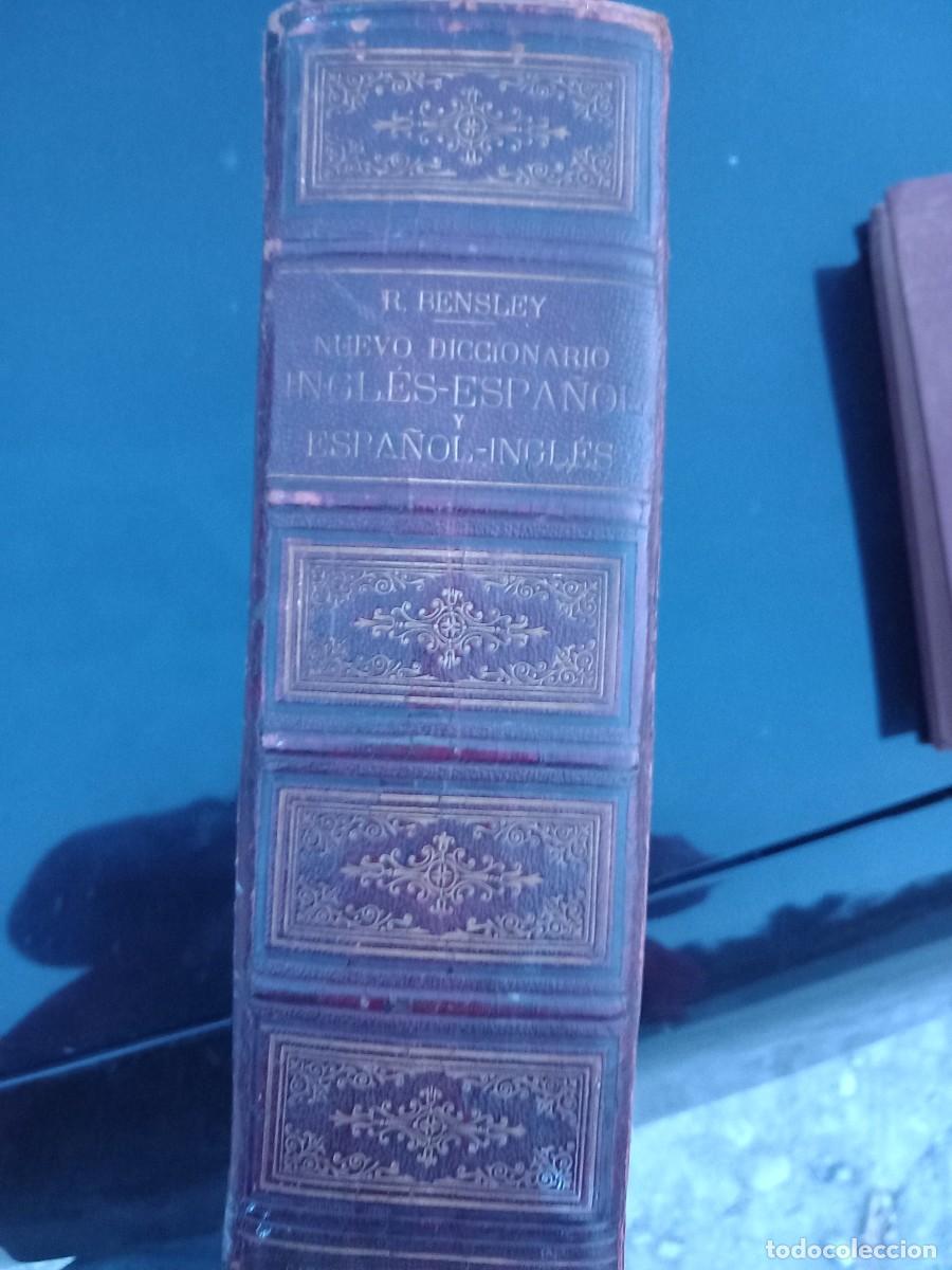 Diccionarios de segunda mano: Diccionario espa&ntilde;ol ingles 1902 - Foto 4