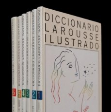 Libri di seconda mano: DICCIONARIO LAROUSSE ILUSTRADO 1998. 6 TOMOS, OBRA COMPLETA.