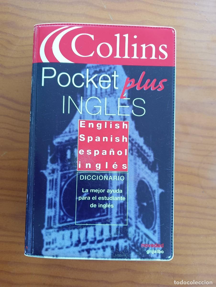 Diccionarios de segunda mano: Collins pocket plus ingl&eacute;s Grijalbo - Foto 1