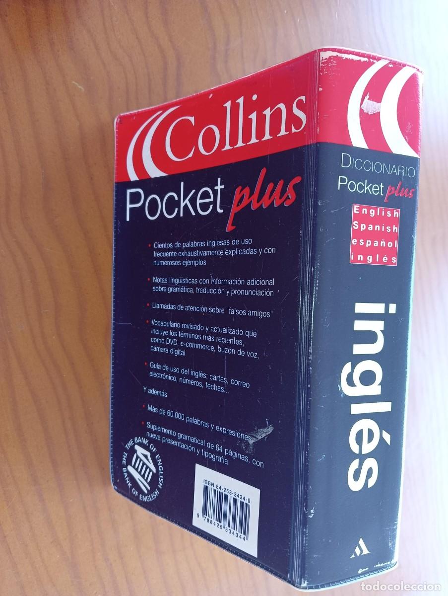 Diccionarios de segunda mano: Collins pocket plus ingl&eacute;s Grijalbo - Foto 2
