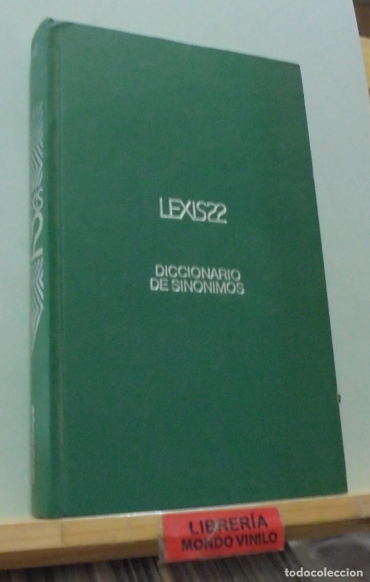 Diccionarios de segunda mano: Diccionario de sin&oacute;nimos - Foto 1