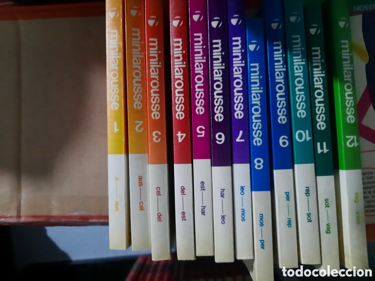 Diccionarios de segunda mano: Minilarousse ilustrado - Foto 1