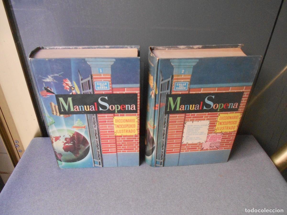 Diccionarios de segunda mano: MANUAL SOPENA - Foto 1