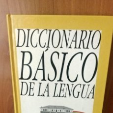 Diccionarios de segunda mano: DICCIONARIO BÁSICO DE LA LENGUA - ANAYA - 1993