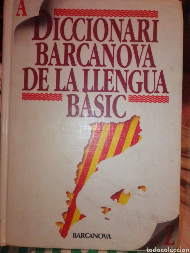 Diccionarios de segunda mano: Diccionario Barcanova de la llengua basic - Foto 1