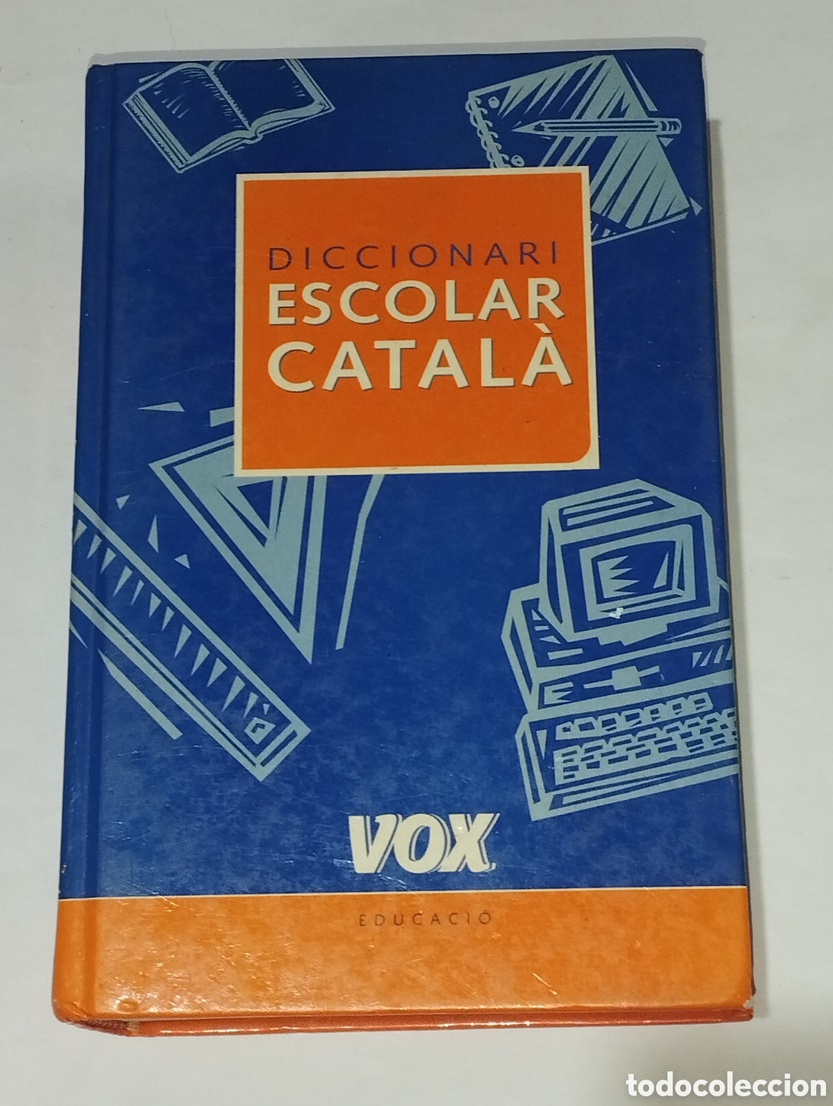W&ouml;rterb&uuml;cher aus zweiter Hand: Vox Diccionari Escolar &ndash; Catal&agrave; &ndash; 1999 &ndash; Diccionario escolar