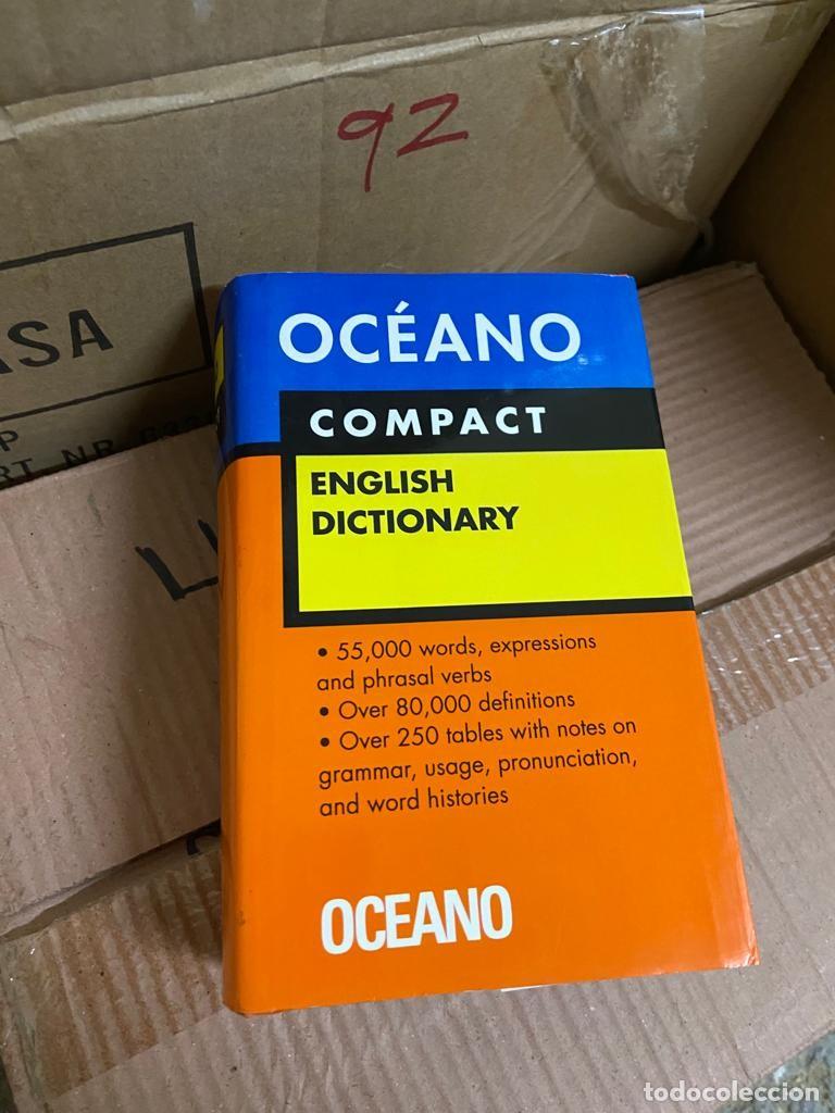 Diccionarios de segunda mano: CAJA92 OCEANO COMPACT, ENGLISH DICTIONARY - Foto 1