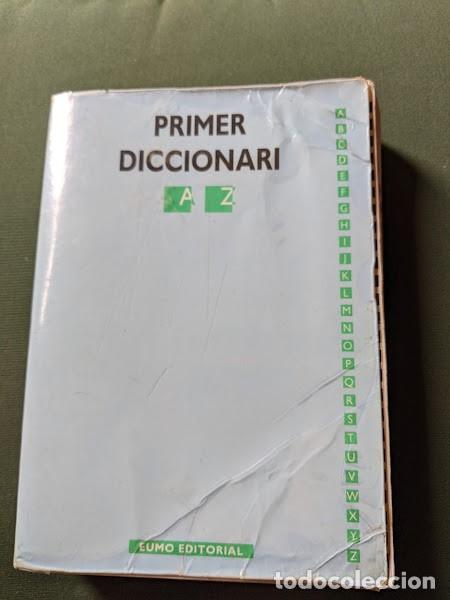 Diccionarios de segunda mano: PRIMER DICCIONARI EUMO EDITORIAL - Foto 1