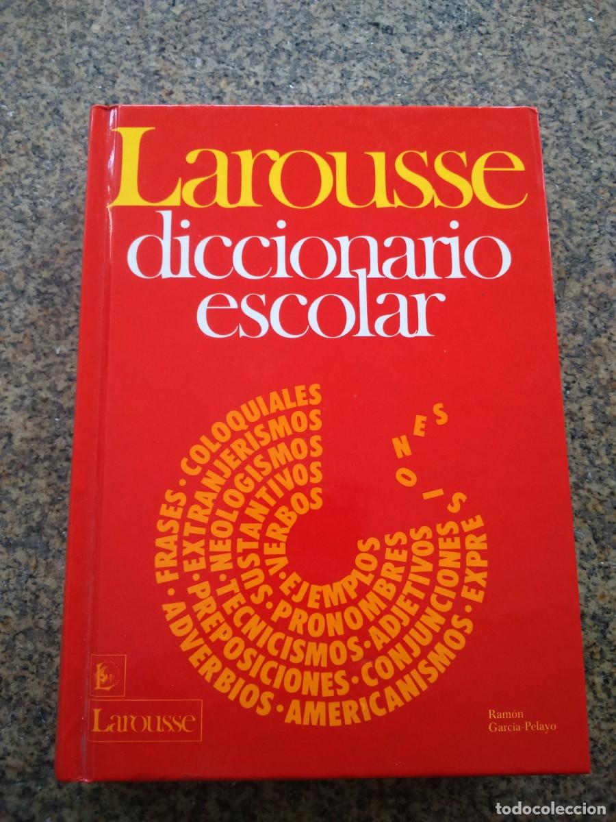 Diccionarios de segunda mano: LAROUSSE DICCIONARIO ESCOLAR -- 1987 -- - Foto 1