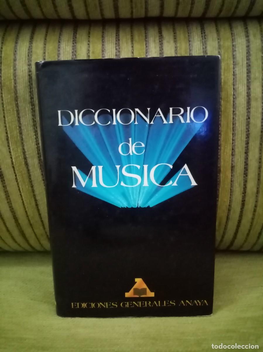 Diccionarios de segunda mano: DICCIONARIO DE M&Uacute;SICA - Foto 1