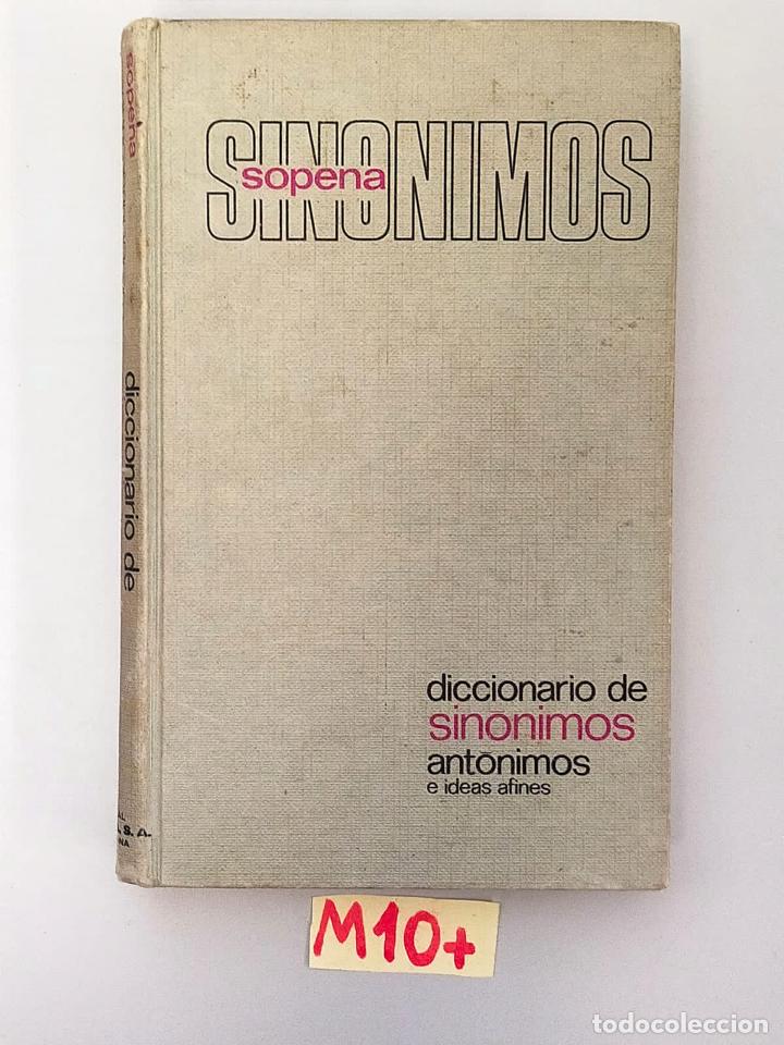 Diccionarios de segunda mano: Diccionario de sin&oacute;nimos ant&oacute;nimos - Foto 1