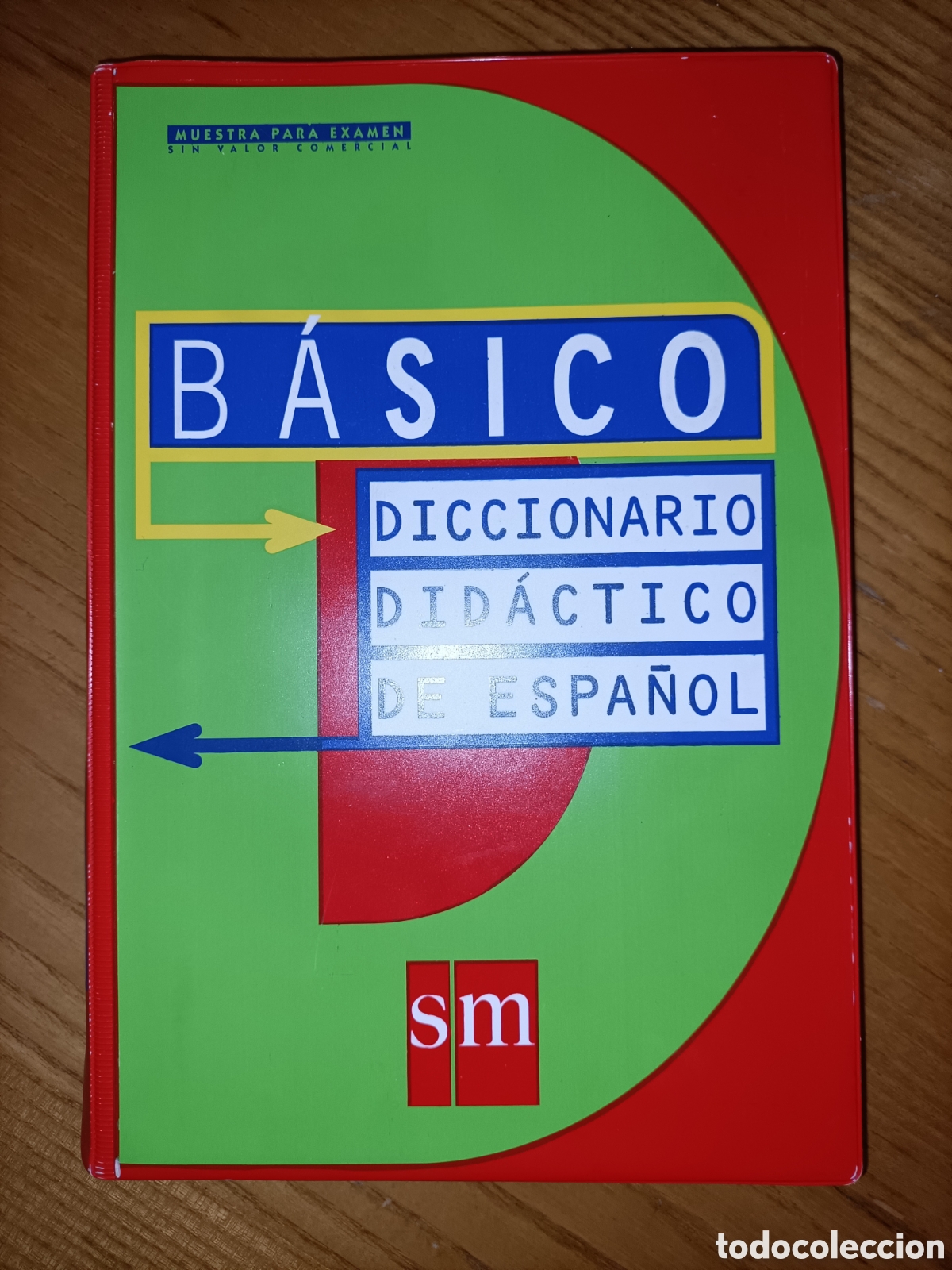 Diccionarios de segunda mano: Diccionario did&aacute;ctico de espa&ntilde;ol. B&aacute;sico. S.M - Foto 1