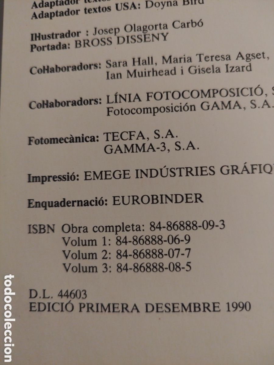 Diccionarios de segunda mano: ANGLES CATALA VISUAL,any 1990 - Foto 2