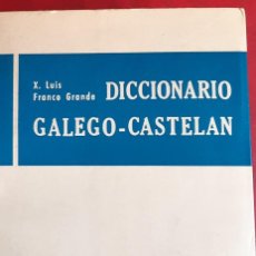 Diccionarios de segunda mano: DICCIONARIO GALEGO-CASTELAN POR X.LUIS FRANCO- GRANDE