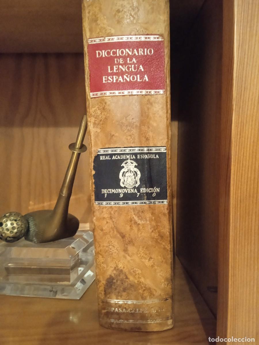 Diccionarios de segunda mano: Diccionario de la RAE - Foto 1