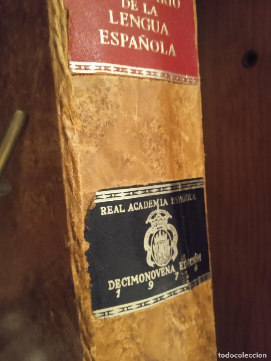 Diccionarios de segunda mano: Diccionario de la RAE - Foto 2
