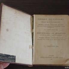 Diccionarios de segunda mano: VENDO LIBRO ANTIGUO DE 1921,WESSELY'S SPANISH DICTIONARY,, EDICIÓN RARA Y DIFÍCIL DE ENCONTRAR