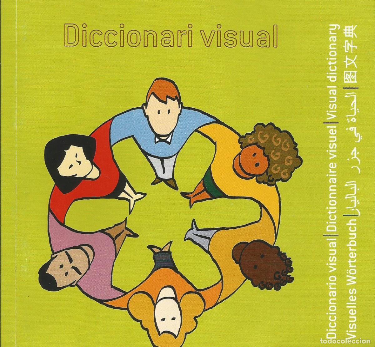 Diccionarios de segunda mano: Diccionari visual. An&ograve;nim - Foto 1