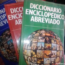 Diccionarios de segunda mano: DICCIONARIO ENCICLOPÉDICO ABREVIADO