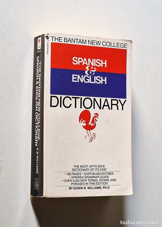 Diccionarios de segunda mano: DICTIONARY SPANISH . ENGLISH - Foto 1