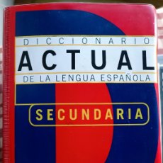 Diccionarios de segunda mano: DICCIONARIO ACTUAL DE LA LENGUA ESPAÑOLA - SECUNDARIA