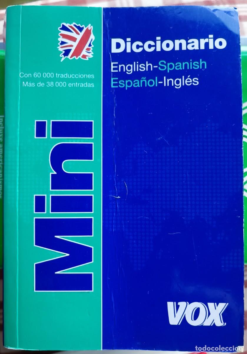 Diccionarios de segunda mano: Mini Diccionario Espa&ntilde;ol-Ingl&eacute;s Vox - Foto 1