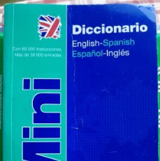 Diccionarios de segunda mano: MINI DICCIONARIO ESPAÑOL-INGLÉS VOX
