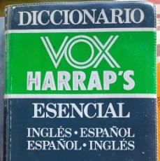 Diccionarios de segunda mano: DICCIONARIO VOX HARRAP'S ESENCIAL ESPAÑOL-INGLÉS