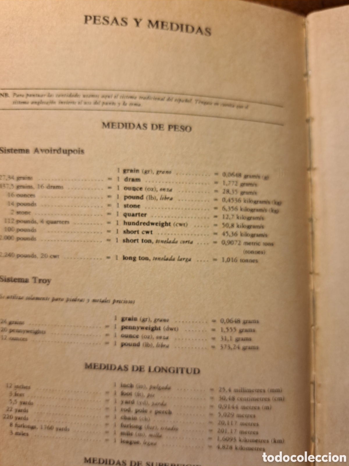Diccionarios de segunda mano: Diccionario comercial ingl&eacute;s espa&ntilde;ol - Foto 6