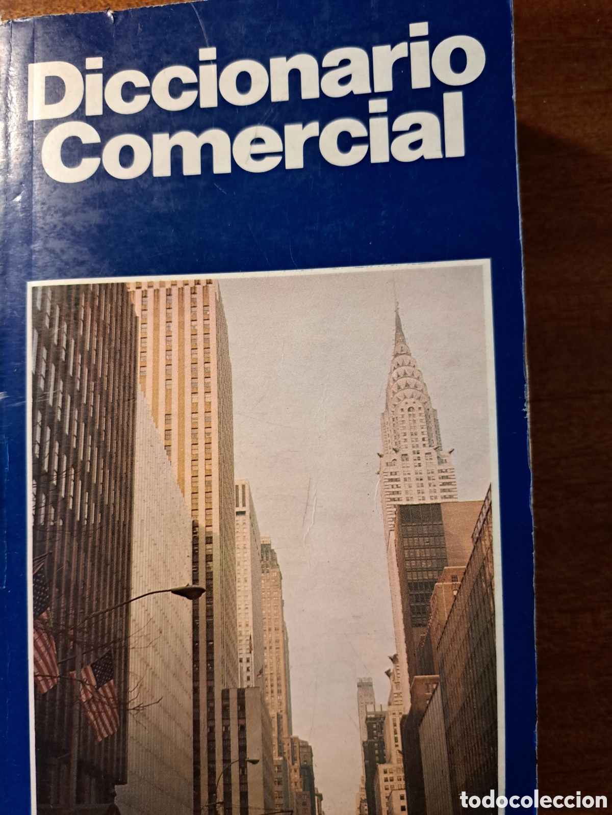 Diccionarios de segunda mano: Diccionario comercial ingl&eacute;s espa&ntilde;ol - Foto 1